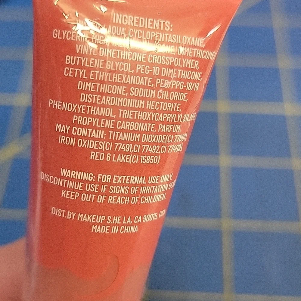 She Sweet Cheeks Liquid Blush 10ml New Sealed Tube